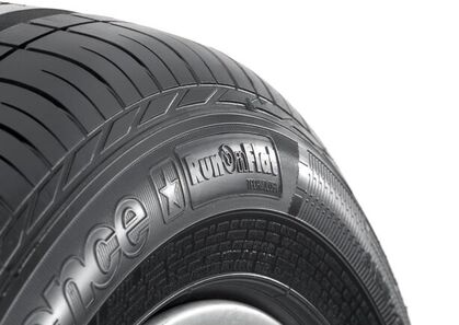 Runonflat Reifen von Goodyear